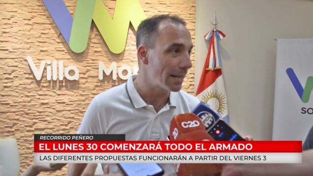 C20 Noticias | Recorrido Peñero – Eduardo Rodriguez