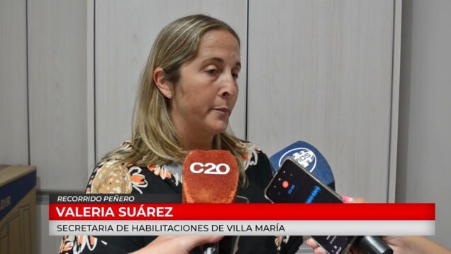 C20 Noticias | Recorrido Peñero – Valeria Suárez