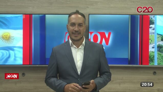 C20 Noticias | Sampacho – Franco Suárez