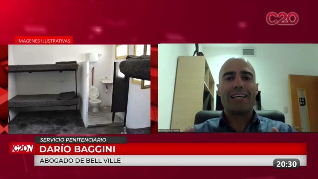 C20 Noticias |Servicio Penitenciario – Dario Baggini