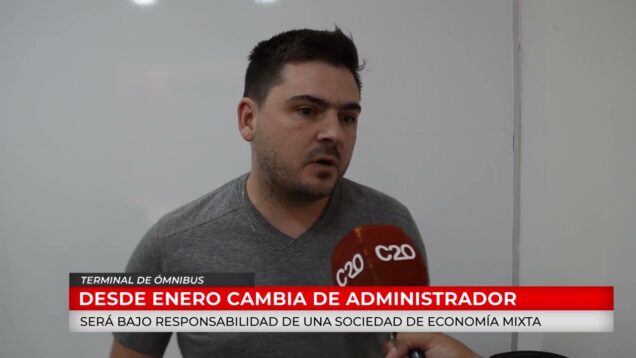 C20 Noticias | Terminal de Ómnibus – Franco Valzacchi