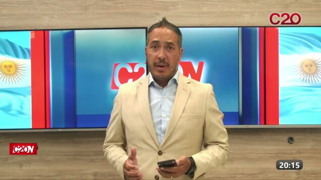 C20 Noticias | Tragedia en el Polideportivo – Luis Caroni