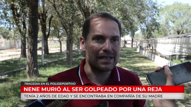 C20 Noticias | Trajedia en el Polideportivo – Martín Gill