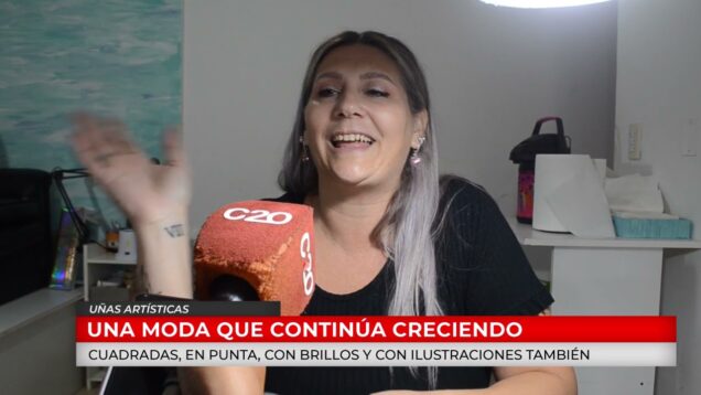 C20 Noticias | Uñas Artísticas – Ivana Moschitari