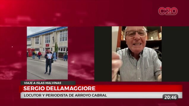 C20 Noticias | Viaje a Islas Malvinas – Sergio Dellamagiore