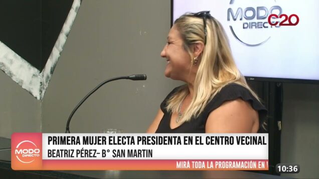 Modo Directo | B° San Martín – Beatríz Pérez