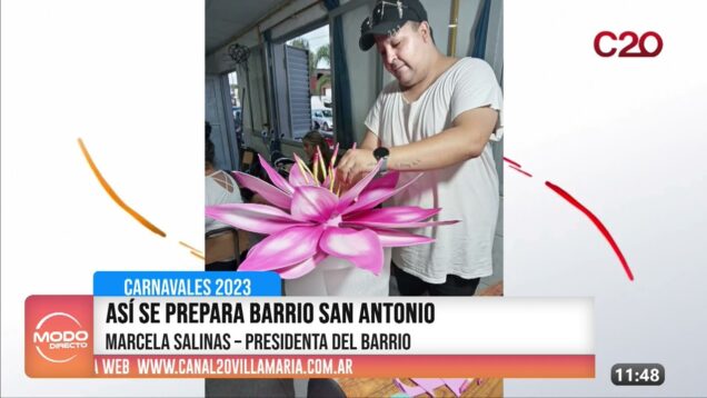 Modo Directo | Carnavales 2023 – Marcela Salinas