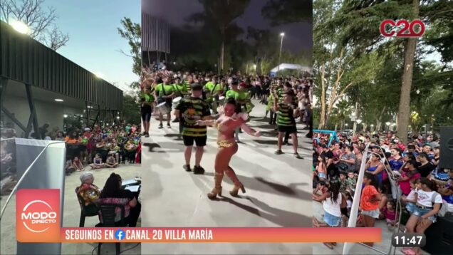 Modo Directo | Carnavales en Villa Nueva – Héctor Tulián