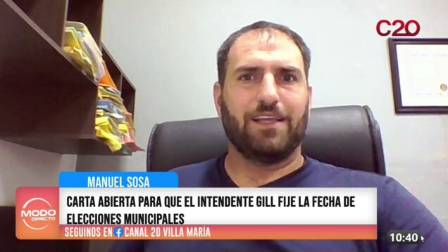Modo Directo | Elecciones Municipales – Manuel Sosa