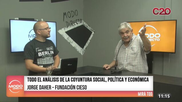 Modo Directo | Fundación Cieso – Jorge Daher