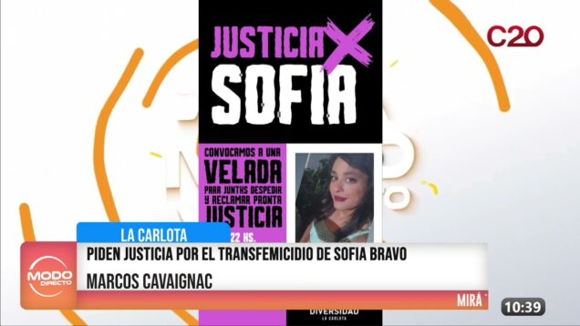 Modo Directo | La Carlota – Marcos Cavaignac