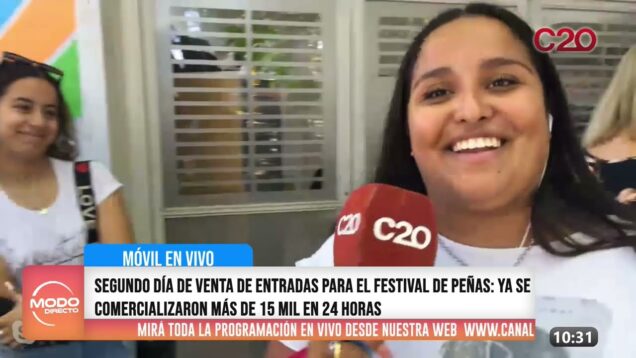 Modo Directo | Móvil en Vivo