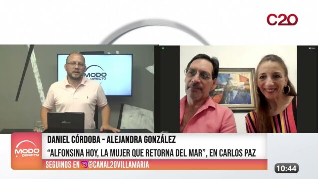 Modo Directo | Obras de Teatro en VCP – Daniel Córdoba / Alejandra González