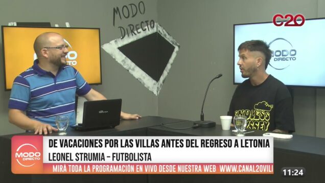 Modo Directo | Regreso a Letonia – Leonel Strumia