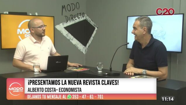 Modo Directo | Revista Claves – Alberto Costa