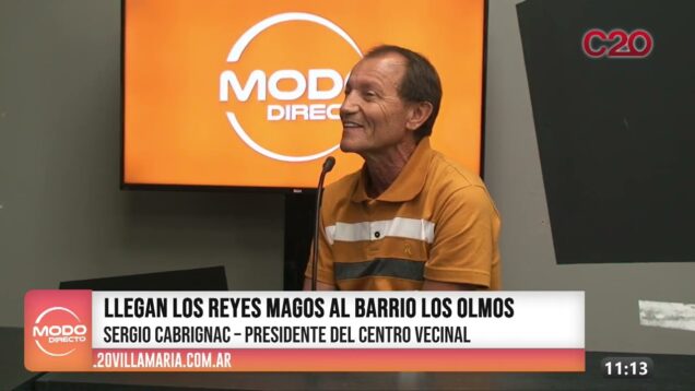 Modo Directo | Reyes Magos – Sergio Cabrignac