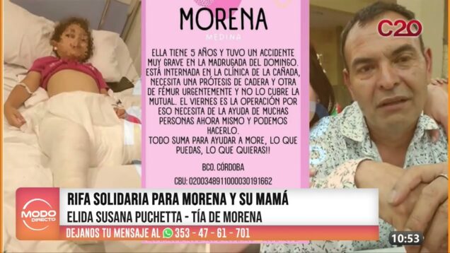 Modo Directo | Rifa Solidaria – Elida Susana Puchetta