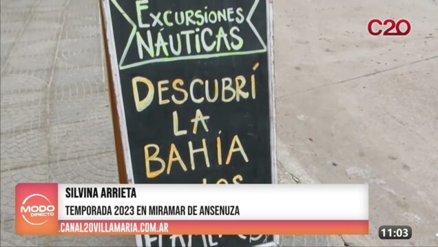 Modo Directo | Temporada Miramar 2023 – Silvina Arrieta