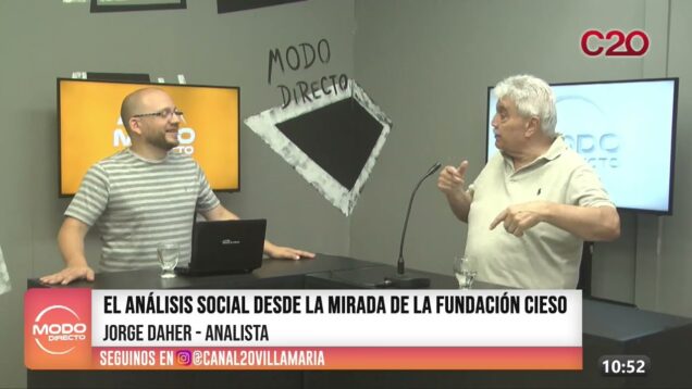 Modo Directo | Toda la actualidad – Jorge Daher