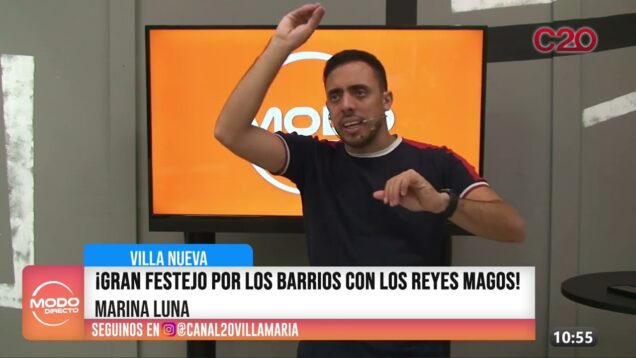 Modo Directo | Villa Nueva – Festejos Reyes Magos