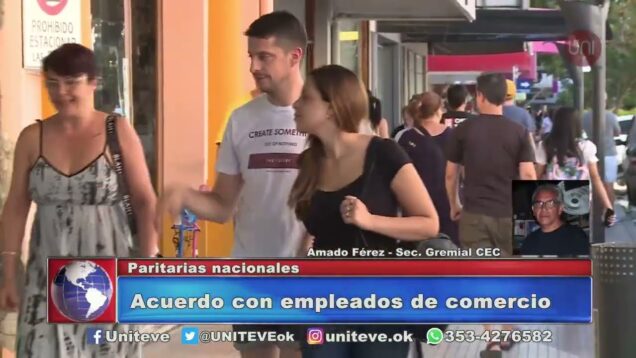 UNITEVE | Acuerdo con empleados de comercio