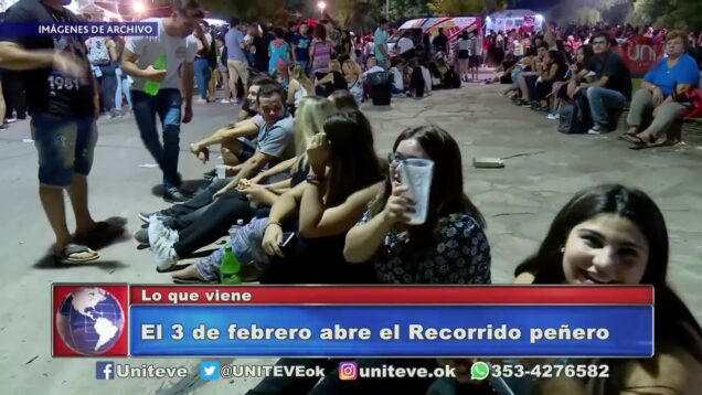 UNITEVE | Columna de espectáculos – Rodrigo Urquía