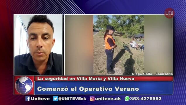 UNITEVE | Comenzó el Operativo Verano – Diego Gallo
