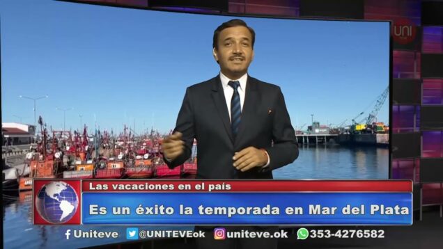 UNITEVE | Es un éxito la temporada en Mar del Plata