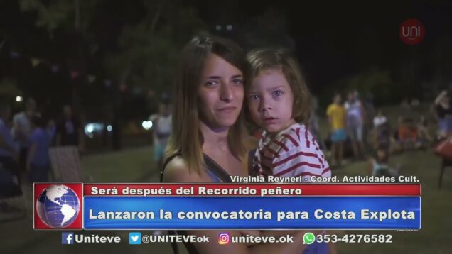 UNITEVE | Lanzaron la convocatoria para la costa explota