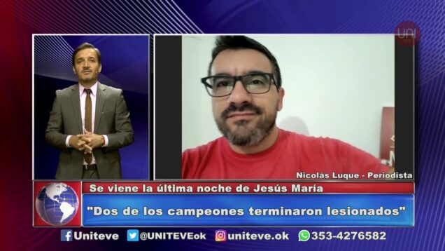 UNITEVE | Rusherking y Emilia Mernes, cerraron el Festival de Jesús María