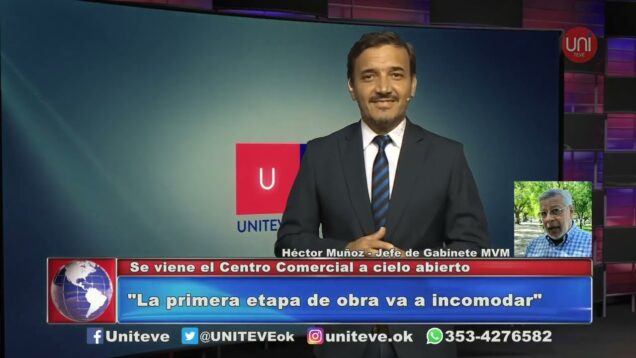 UNITEVE | Se viene el Centro Comercial a cielo abierto