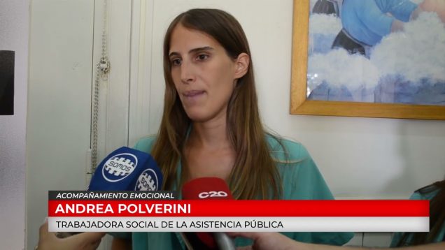 C20 Noticias | Acompañamiento Emocional – Andrea Polverini