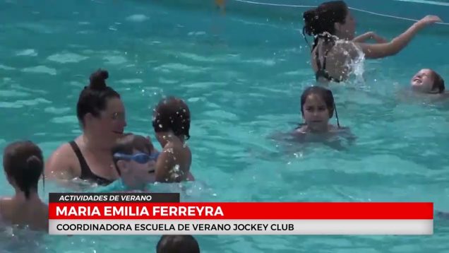 C20 Noticias | Actividades de Verano – María Emilia ferreyra