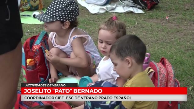 C20 Noticias | Actividades de Verano –  Joselito “Pato” Bernado