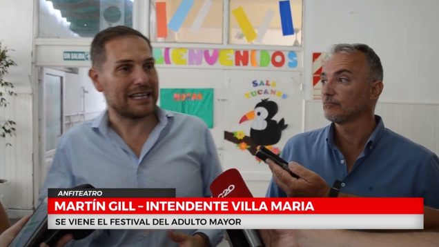 C20 Noticias | Anfiteatro – Martín Gill