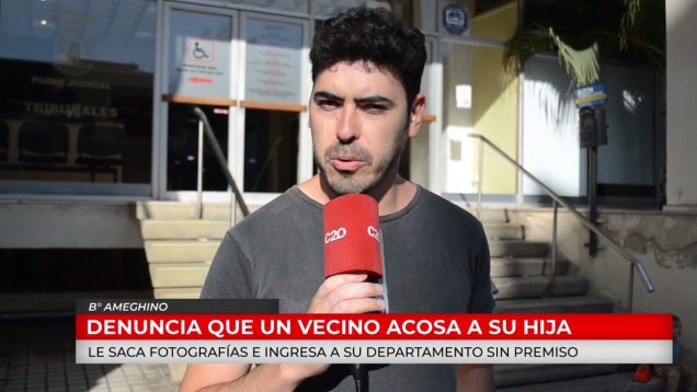 C20 Noticias | B° Ameghino | Denuncia de Acoso – Pablo Paredes
