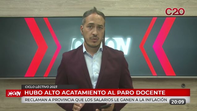 C20 Noticias | Ciclo Lectivo 2023 – Carlos Andrada