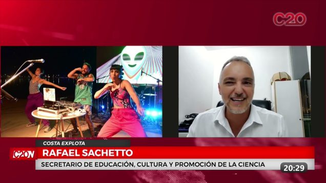 C20 Noticias | Costa Explota – Rafael Sachetto