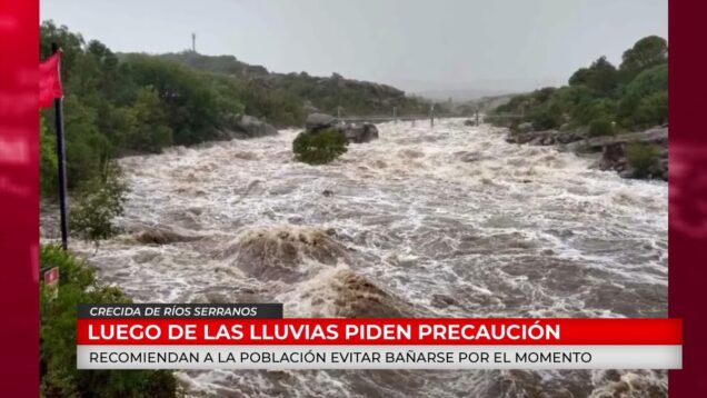 C20 Noticias | Crecida de los ríos serranos – Claudia Vignetta