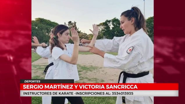 C20 Noticias | Deportes –  Sergio Martínez y Victoria Sancricca