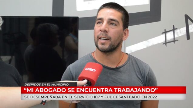 C20 Noticias | Despidos en el Municipio – Ángel Aguirre