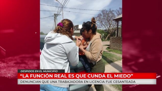 C20 Noticias | Despídos en el Municipio – Jesus Chirino