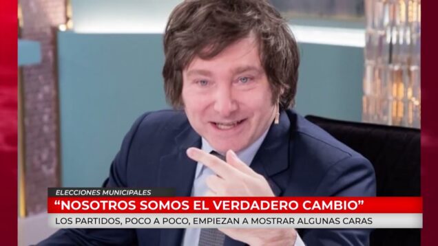 C20 Noticias | Elecciones Municipales – Gustavo Soria