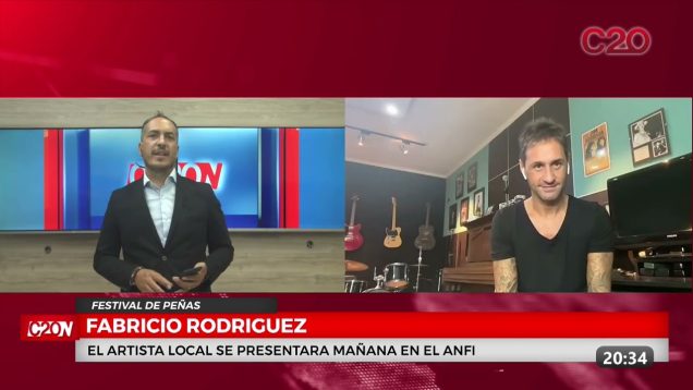 C20 Noticias | Festival de Peñas – Fabricio Rodriguez