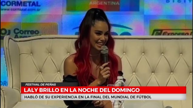 C20 Noticias | Festival de Peñas – Laly Espósito