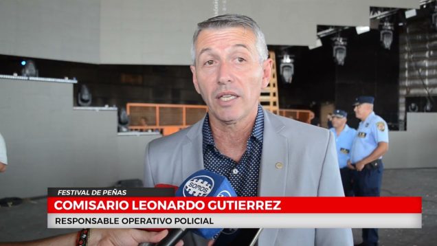 C20 Noticias | Festival de Peñas – Leonardo Gutierrez