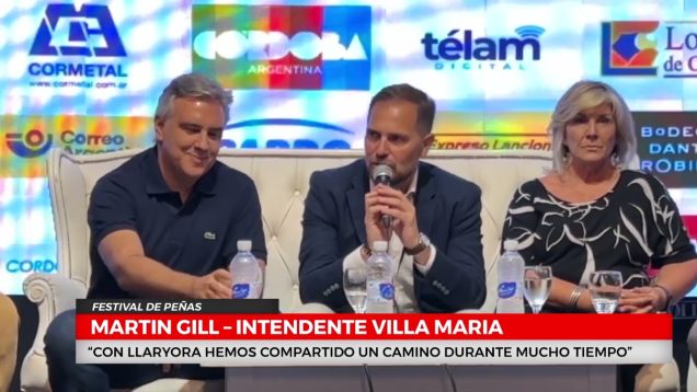 C20 Noticias | Festival de Peñas – Martín Gill