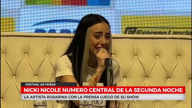 C20 Noticias | Festival de Peñas – Nicky Nicole