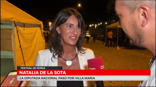 C20 Noticias | Festival de Peñas – Natalia De La Sota
