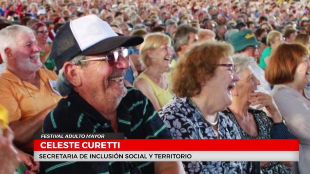C20 Noticias | Festival del Adulto Mayor – Celeste Curetti